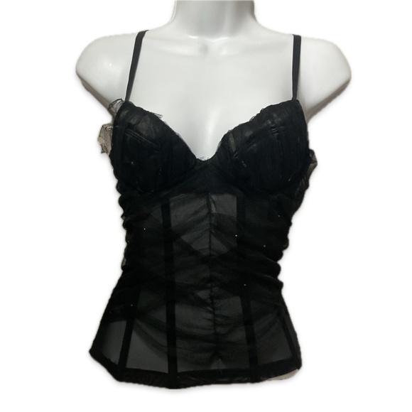 Other - Sheer Black Corset